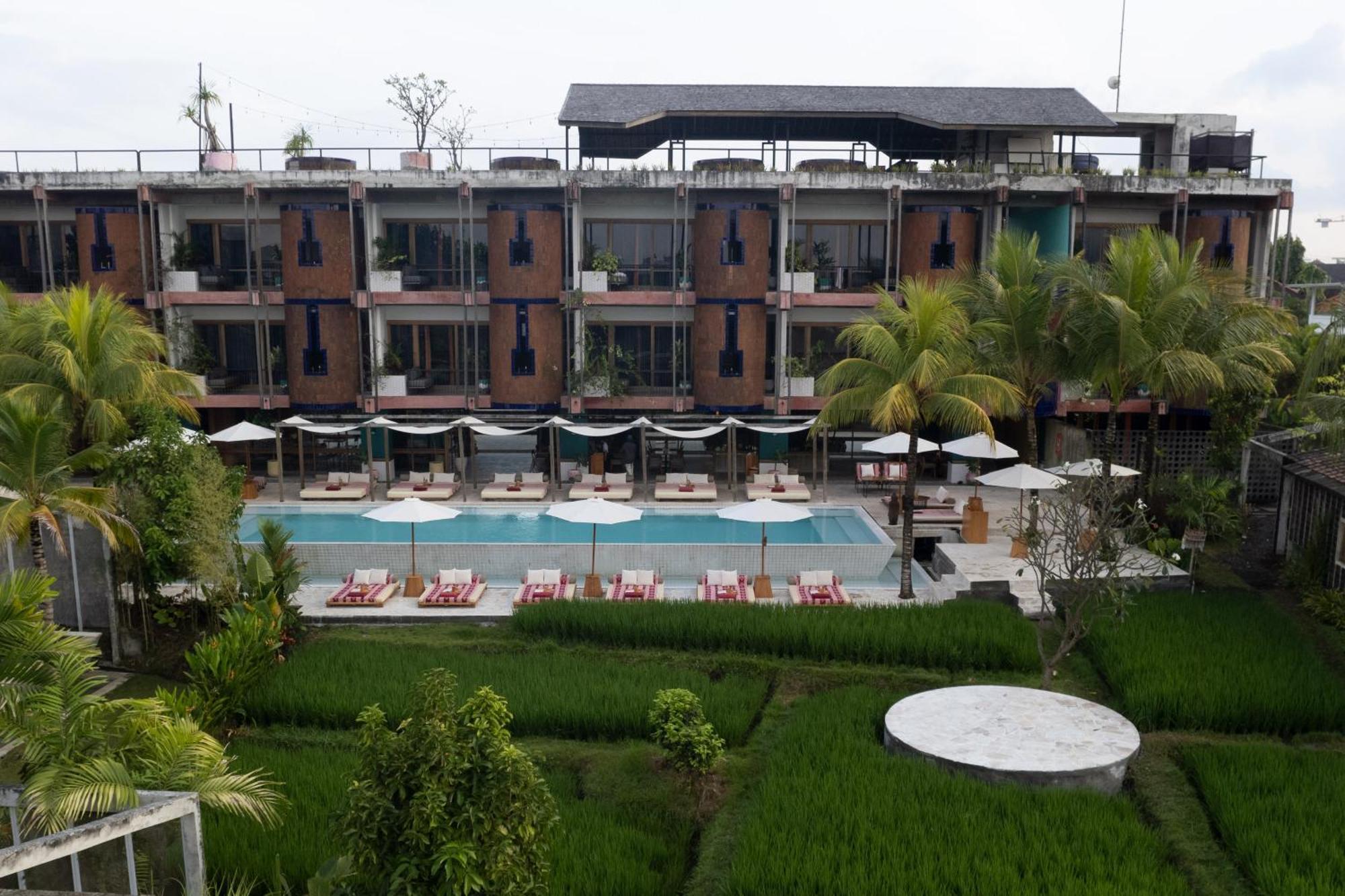 Shore Amora Canggu Dış mekan fotoğraf