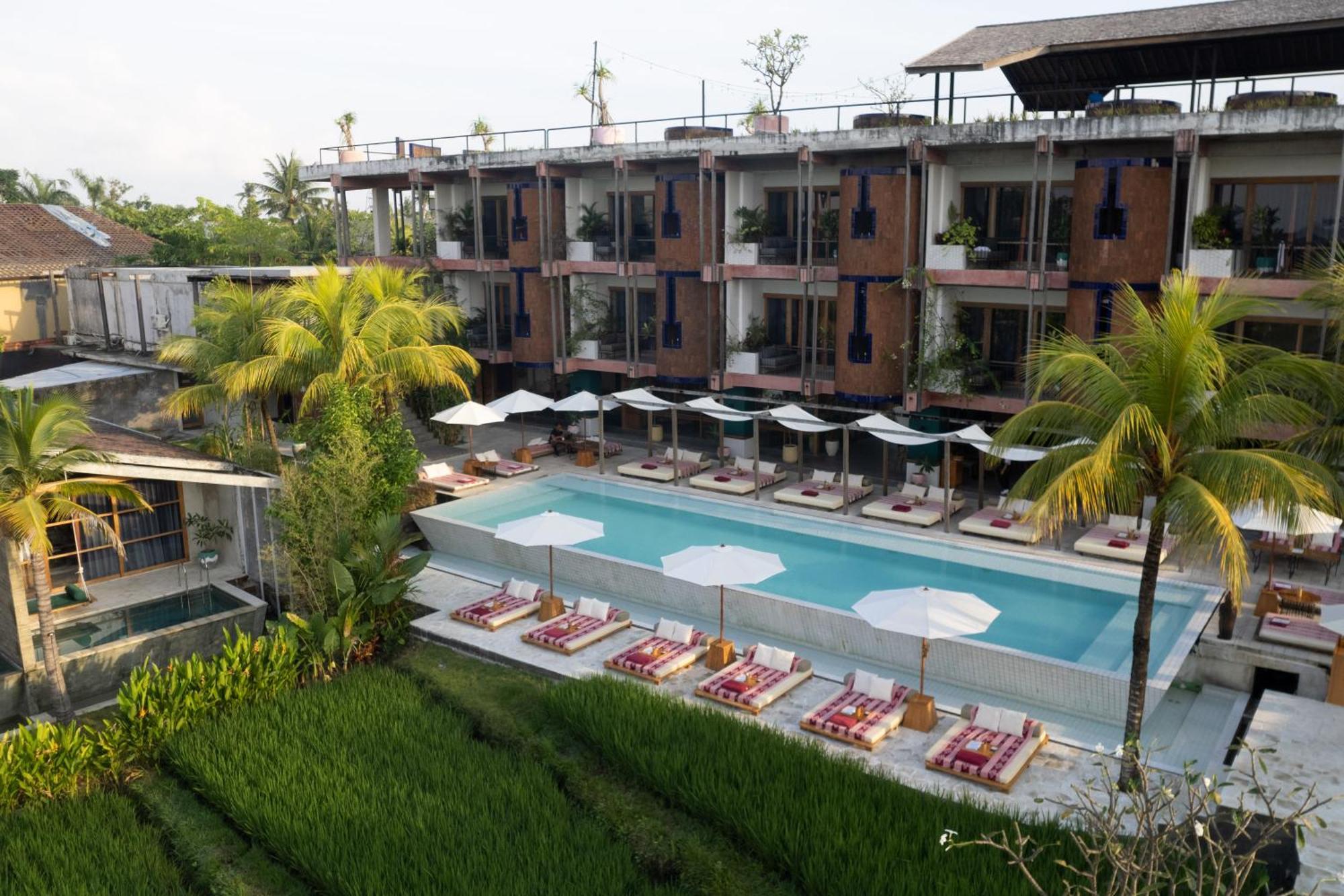 Shore Amora Canggu Dış mekan fotoğraf