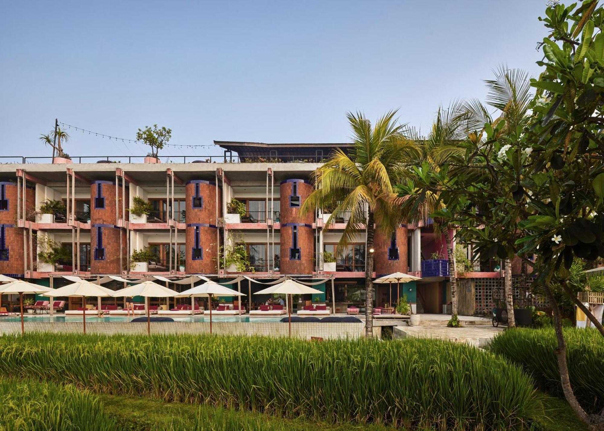 Shore Amora Canggu Dış mekan fotoğraf