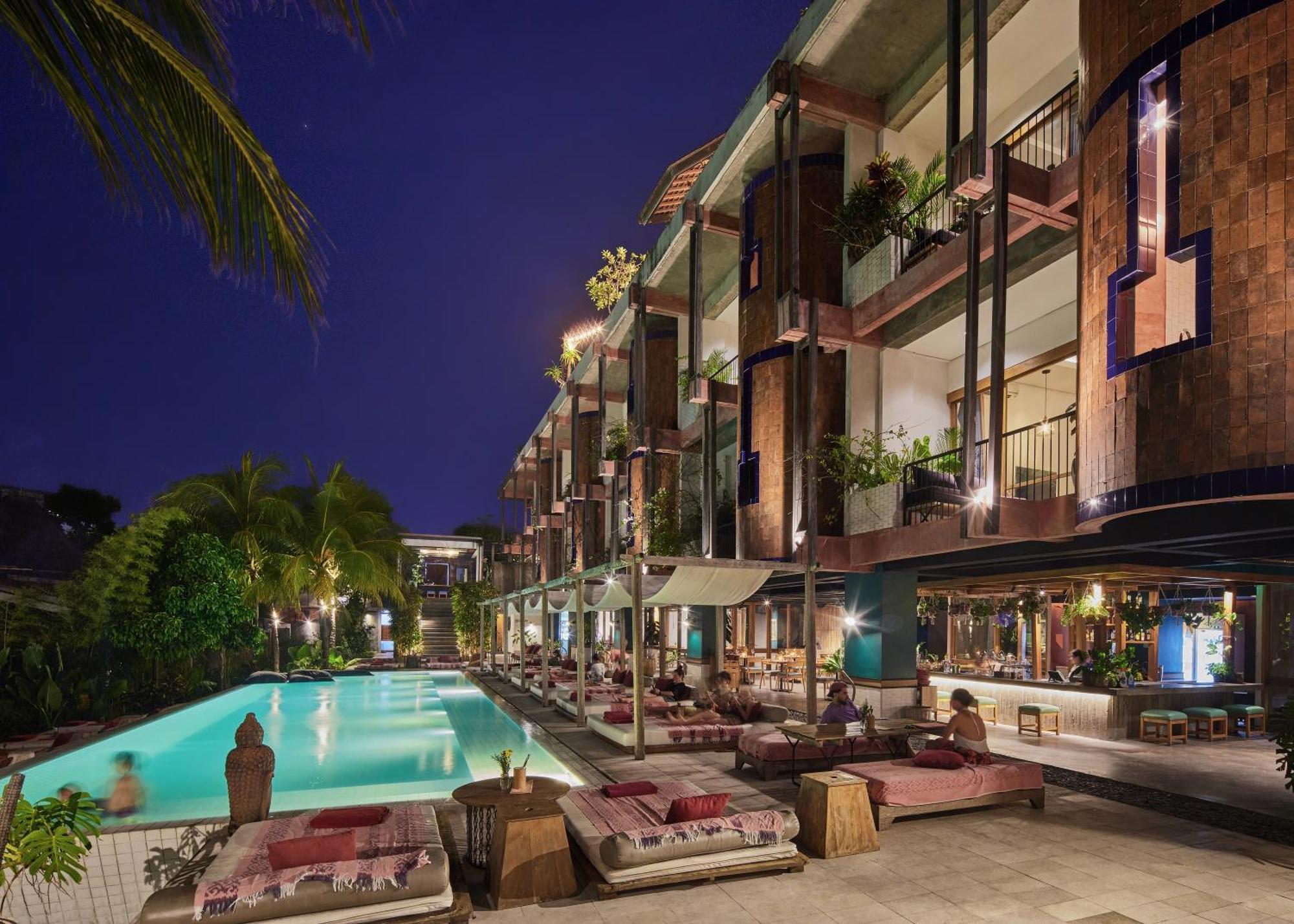 Shore Amora Canggu Dış mekan fotoğraf