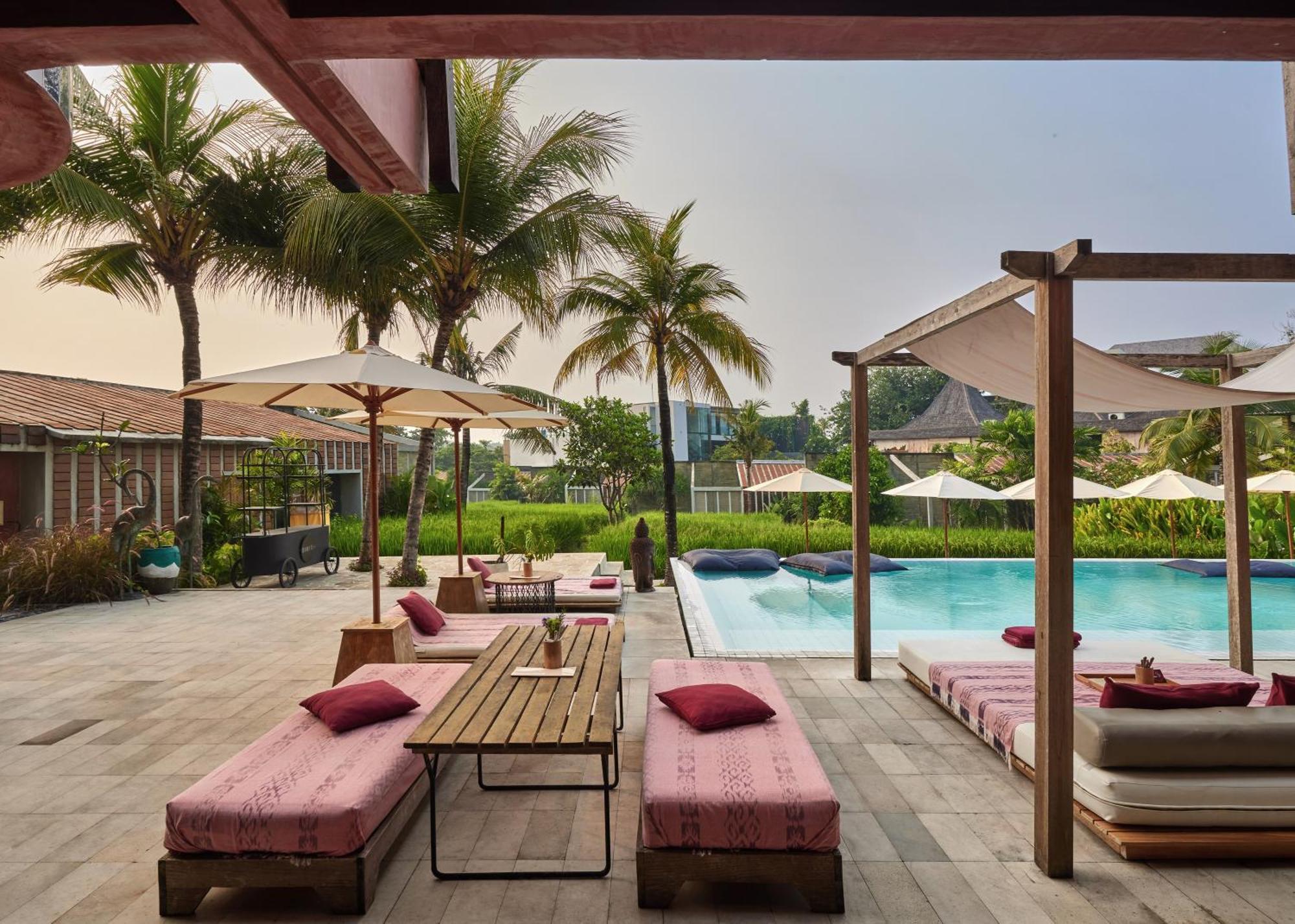 Shore Amora Canggu Dış mekan fotoğraf