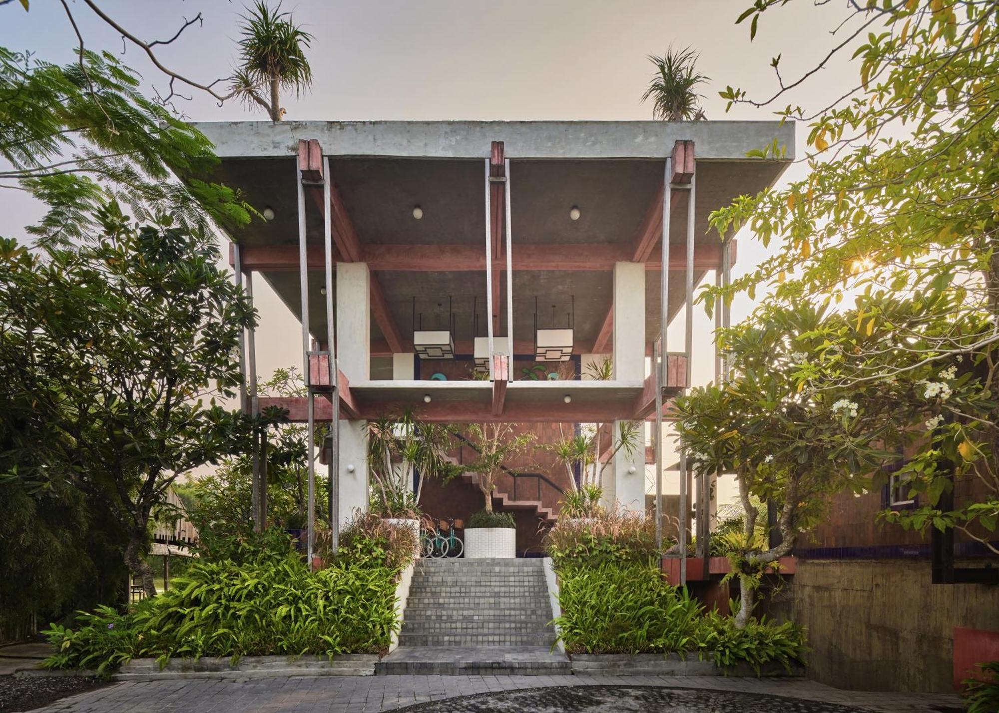 Shore Amora Canggu Dış mekan fotoğraf