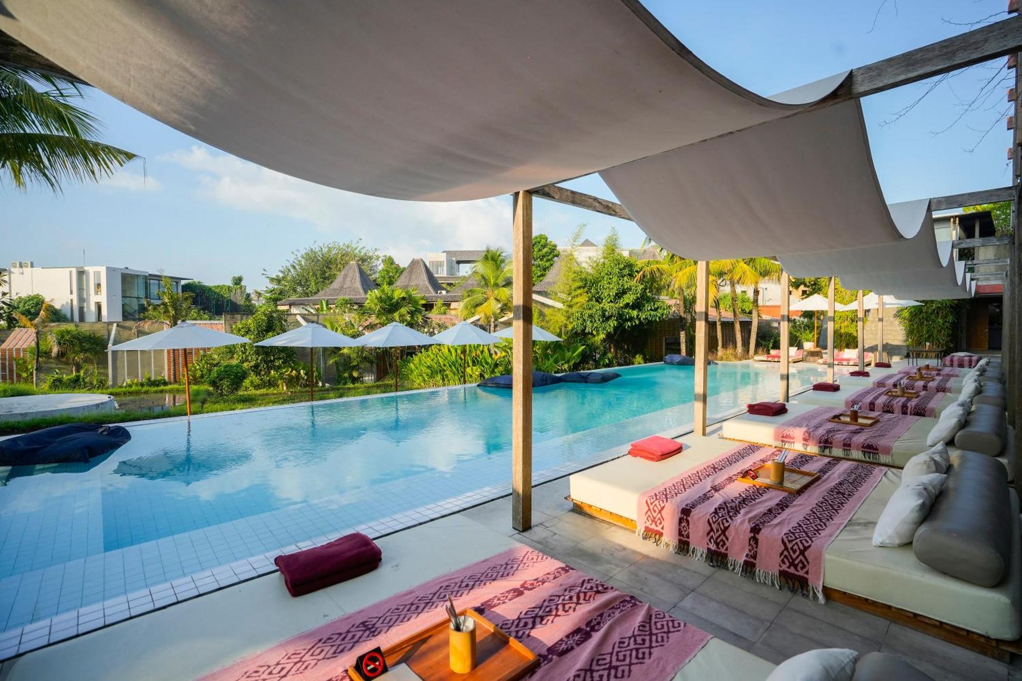 Shore Amora Canggu Dış mekan fotoğraf